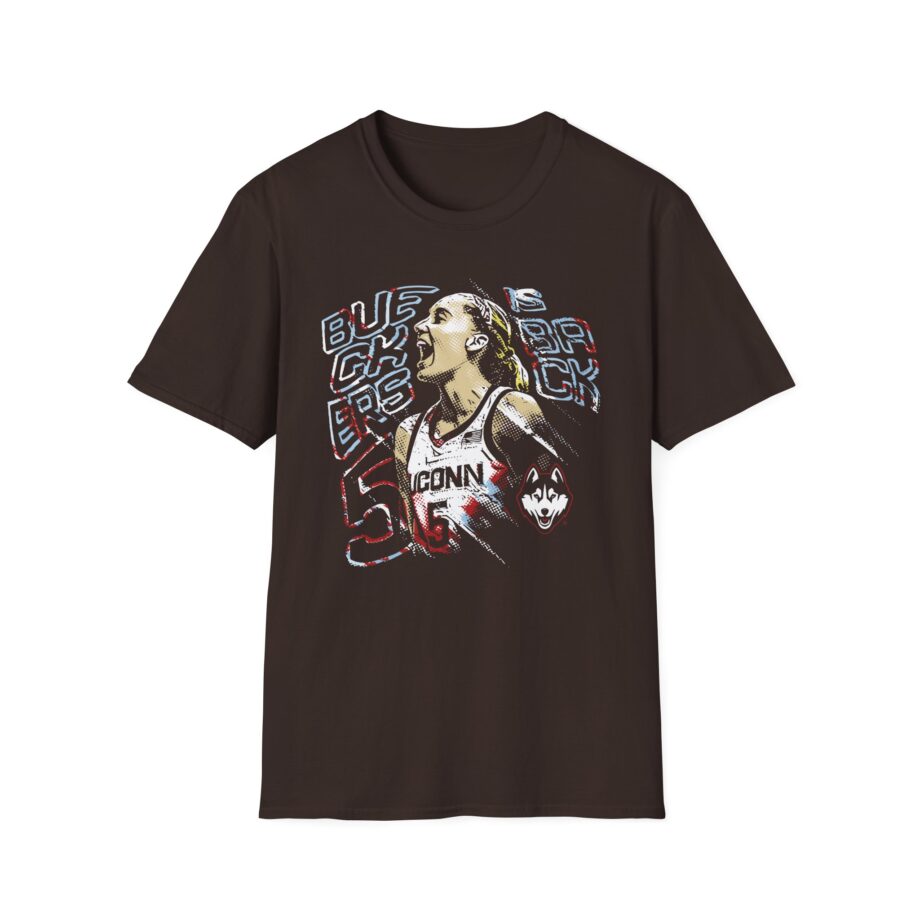 Paige Bueckers Bueckers is Back Unisex Softstyle T-shirt