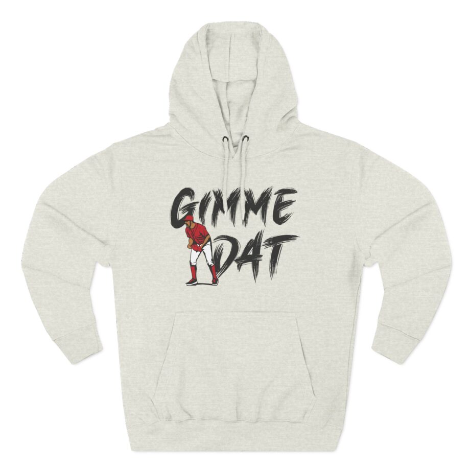 Trevor Bauer Gimme Dat Three-Panel Fleece Hoodie