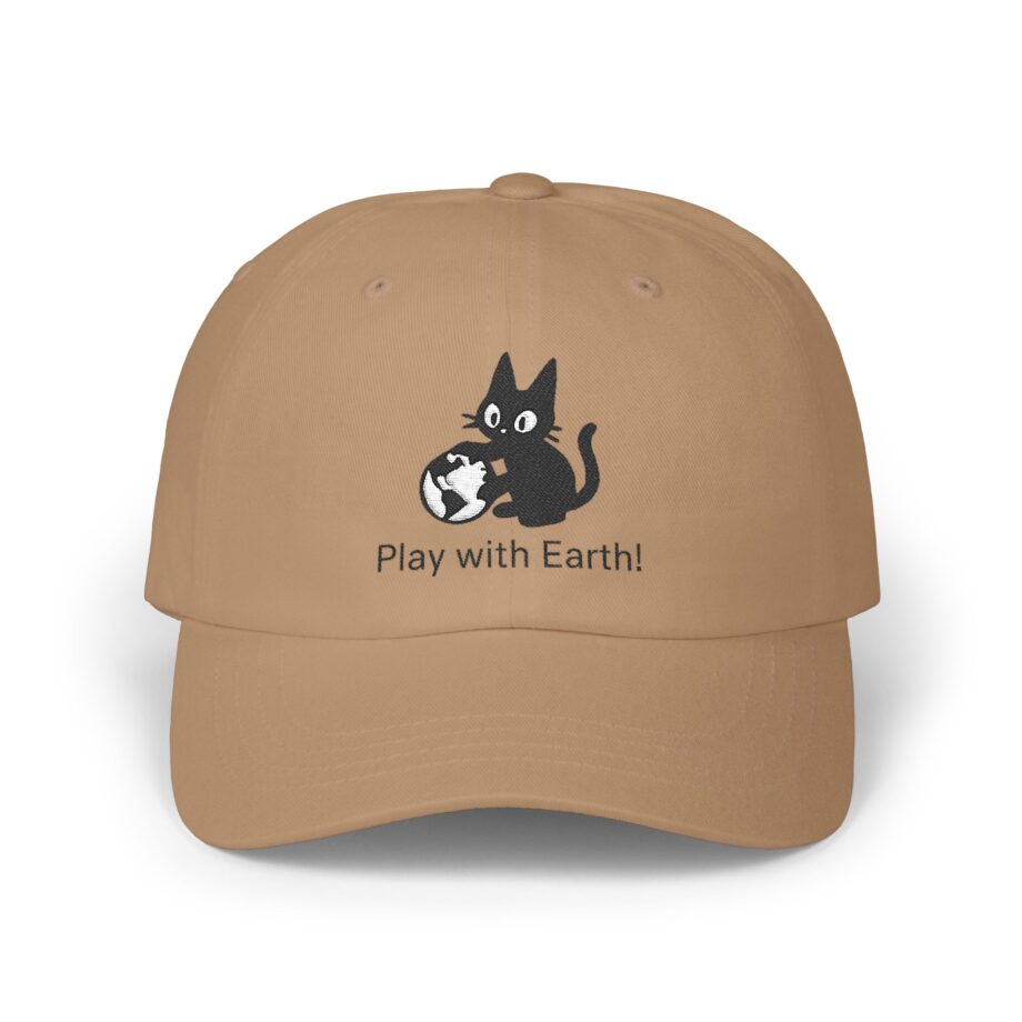 Wave to Earth Classic Dad Cap