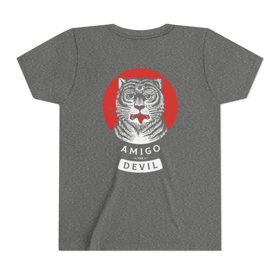 Amigo the Devil Live, Laugh, Love Youth Short Sleeve Tee
