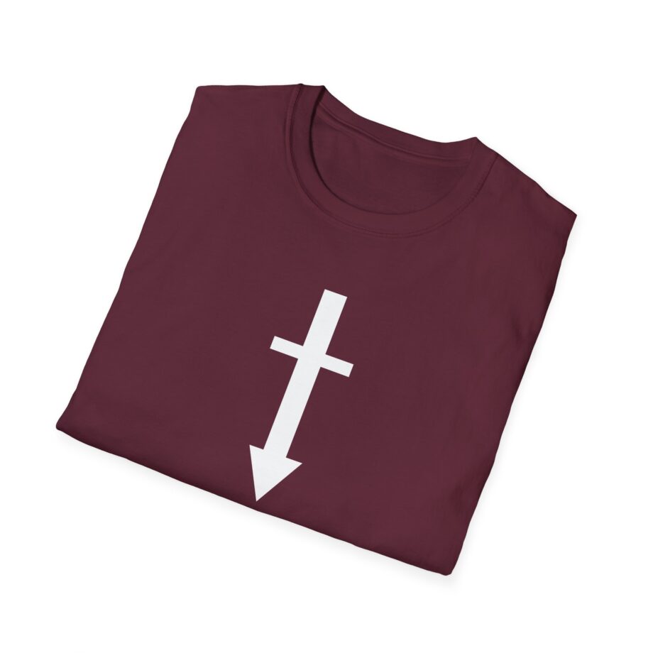 The Pretty Reckless Cross Unisex Softstyle T-Shirt