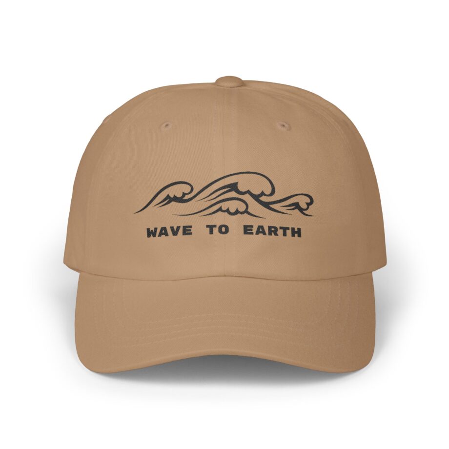 Wave to Earth Classic Dad Cap