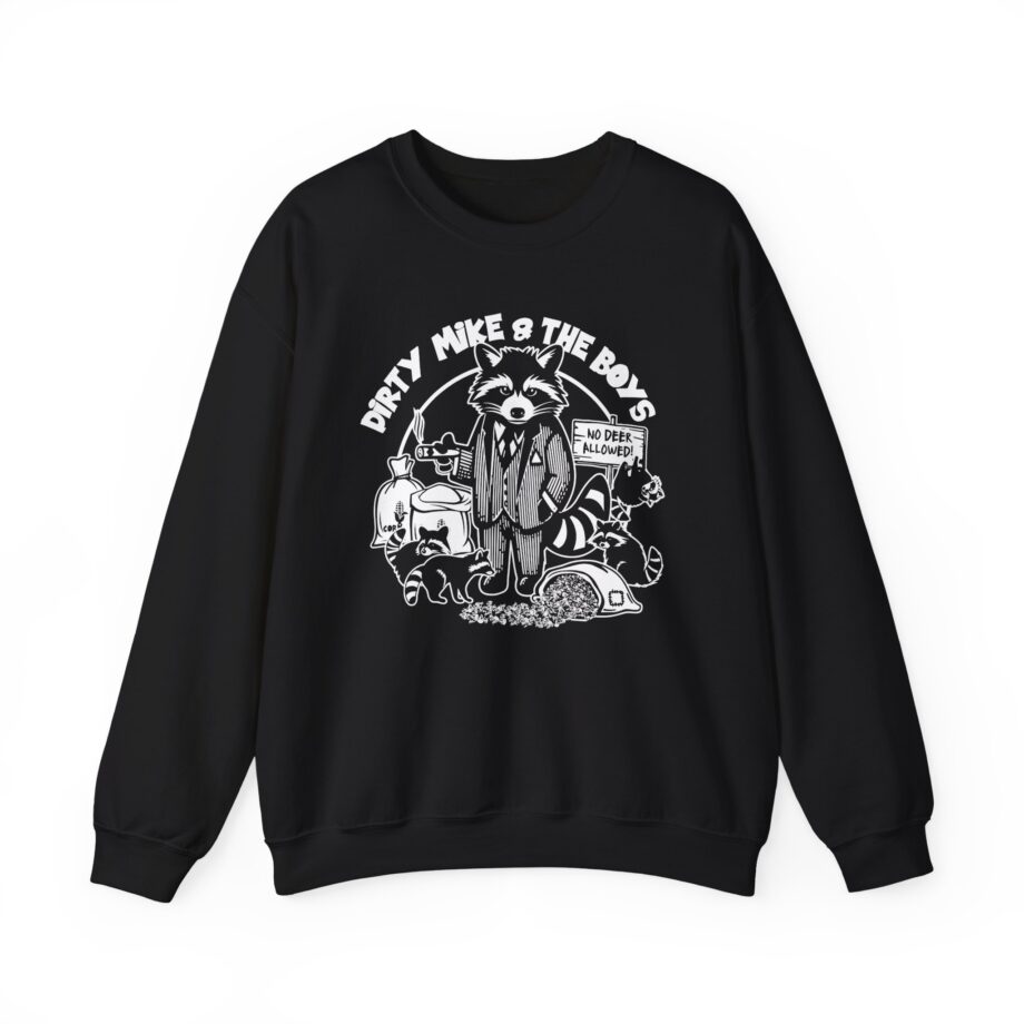Roman Atwood Dirty Mike Unisex Heavy Blend Crewneck Sweatshirt