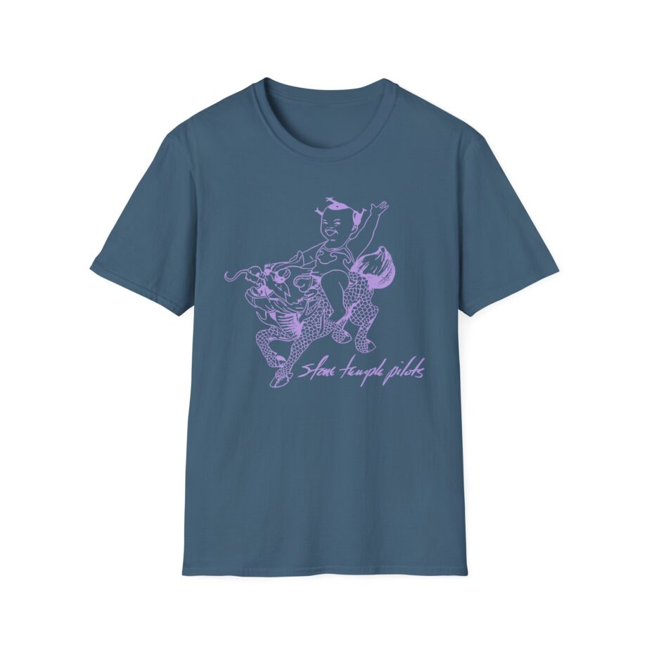 Stone Temple Pilots Unisex Softstyle T-Shirt