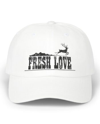 Fresh Love Classic Dad Cap