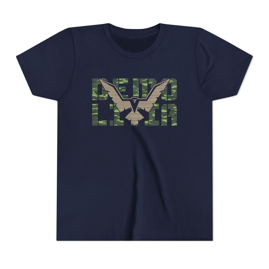 Eagle Emblem Youth Short Sleeve Tee