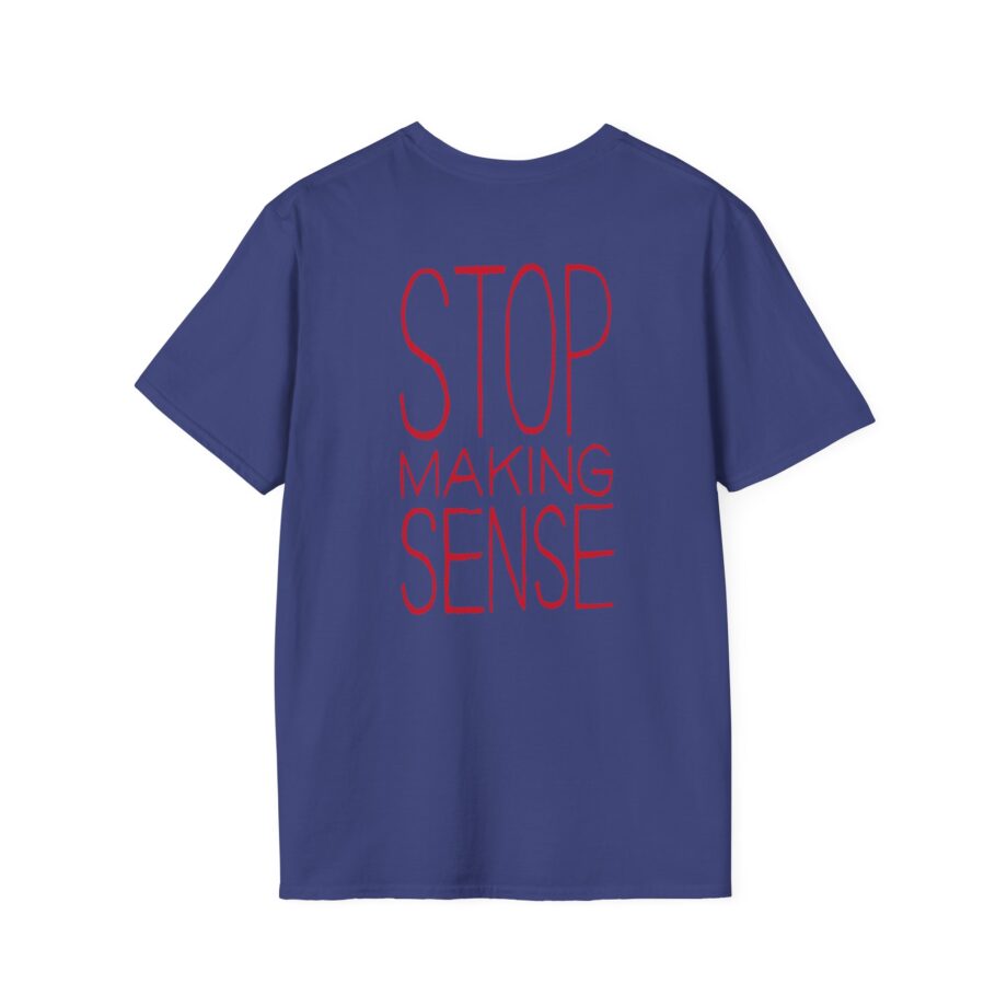 Talking Heads Face Collage Stop Making Sense Unisex Softstyle T-shirt