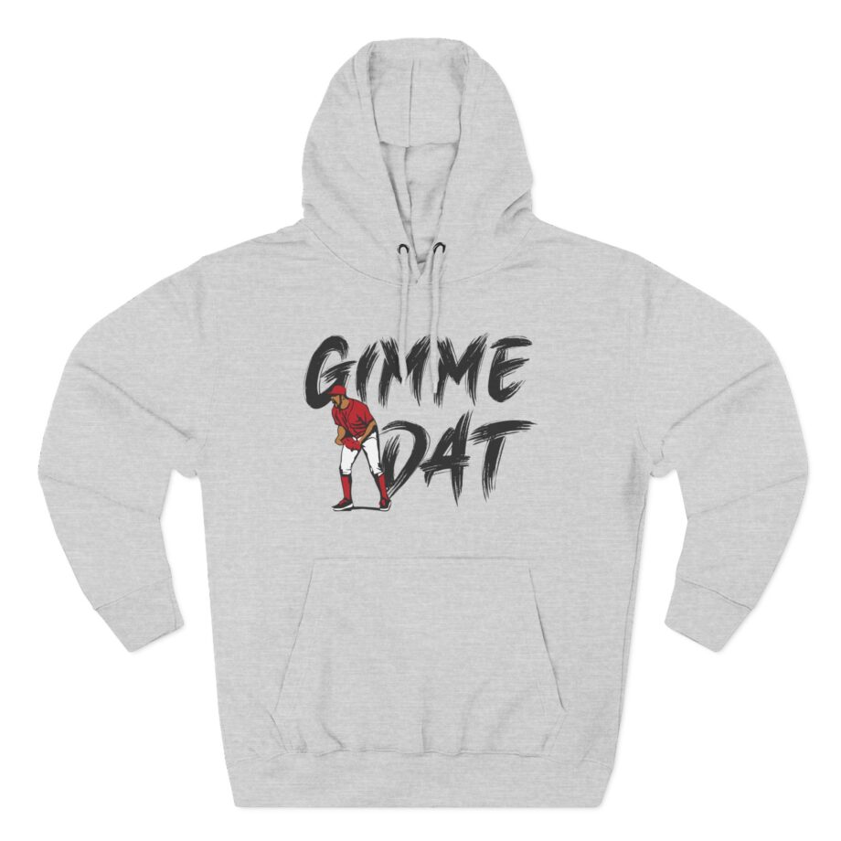 Trevor Bauer Gimme Dat Three-Panel Fleece Hoodie