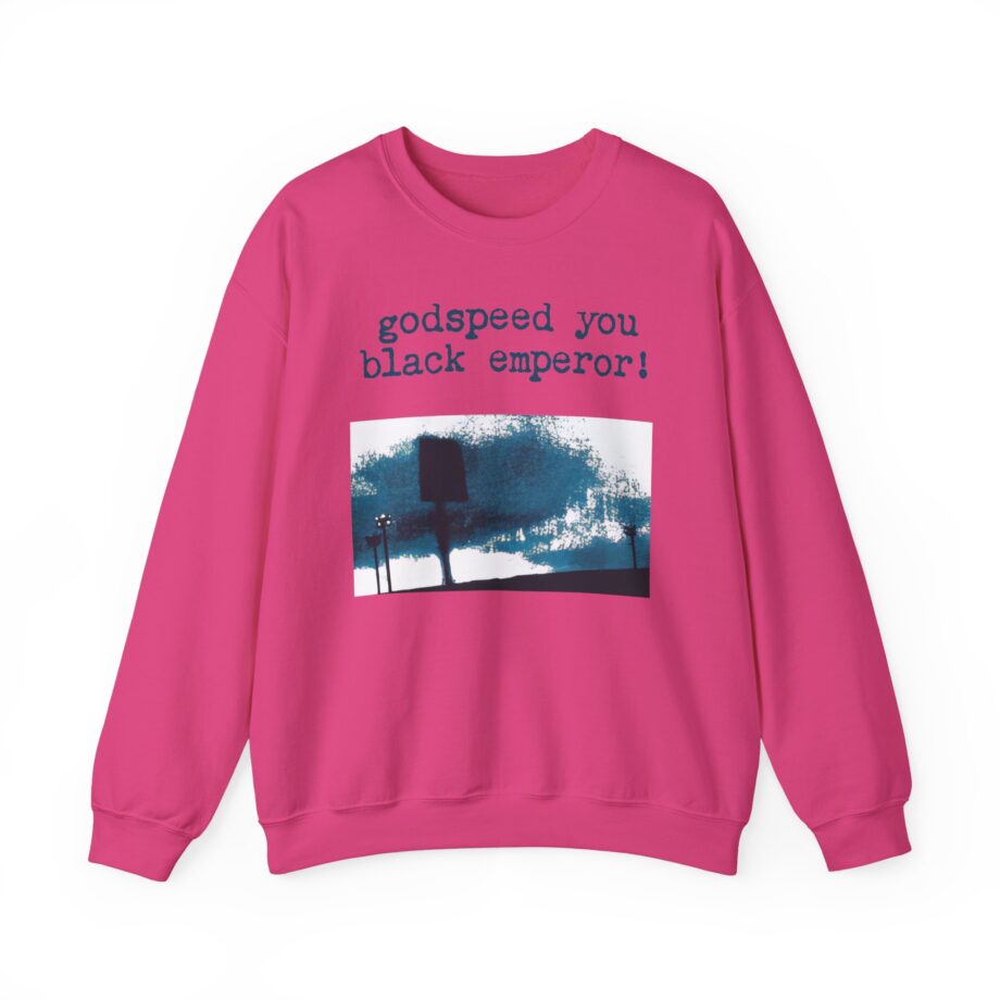 Godspeed You Black Emperor Unisex Heavy Blend Crewneck Sweatshirt