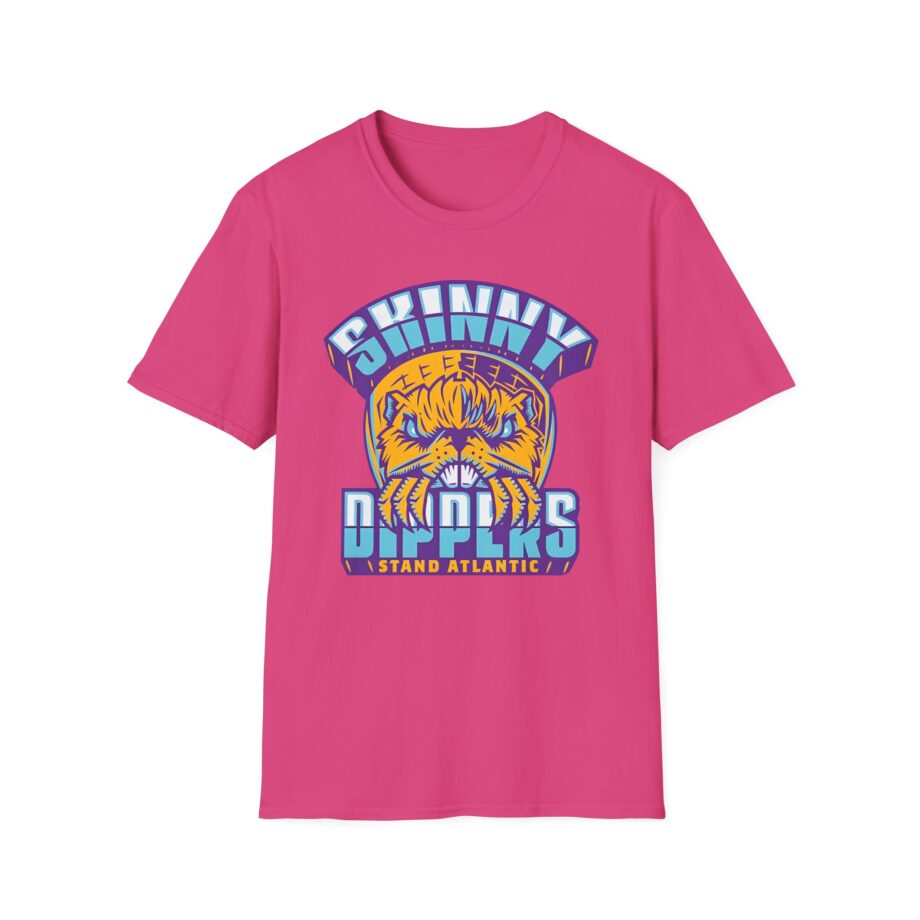 Stand Atlantic Skinny Dippers Unisex Softstyle T-shirt