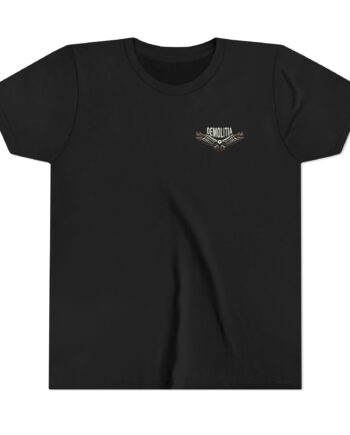Demolition Ranch Demo Inflight Youth Short Sleeve Tee
