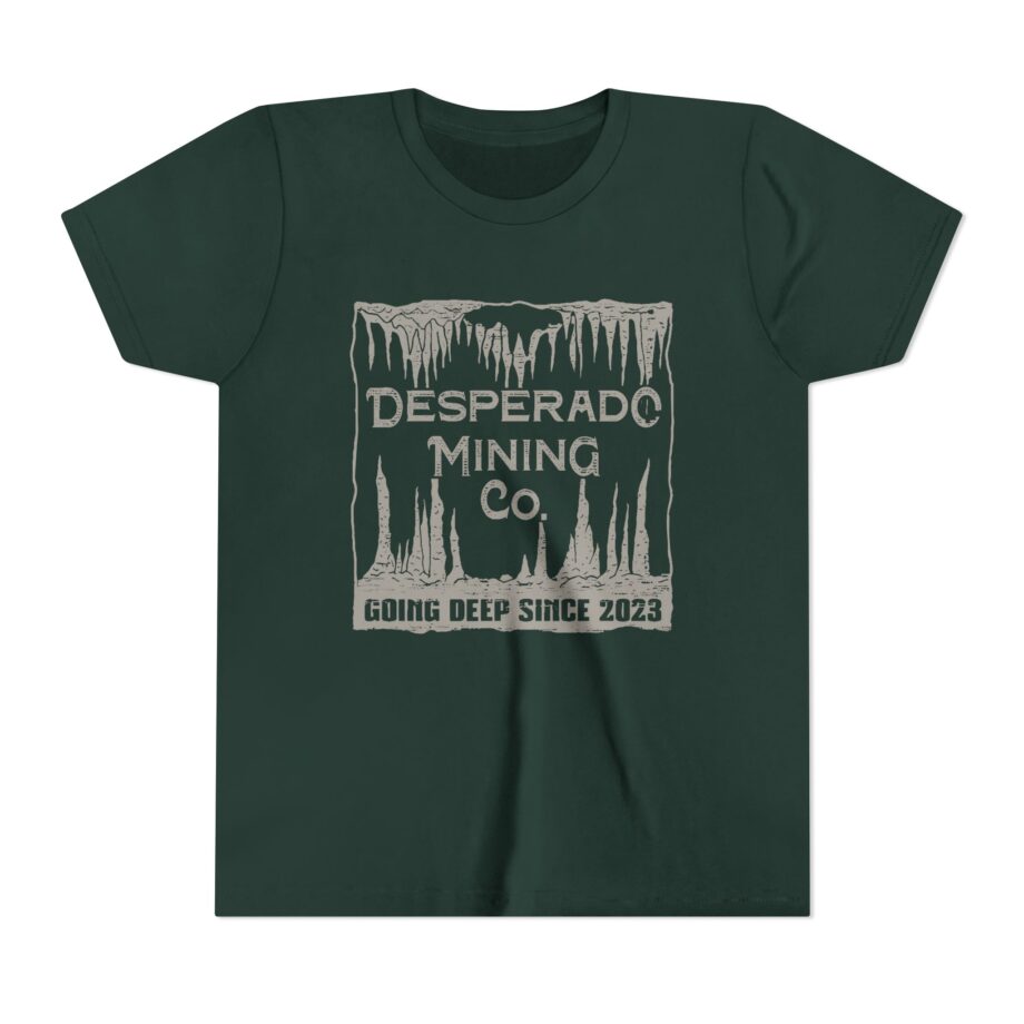 Demolition Ranch Desperado Mining Company Youth Short Sleeve Tee