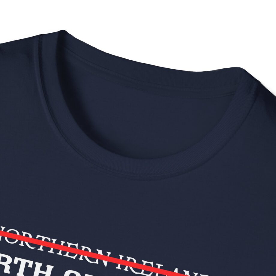 Kneecap North of Ireland Unisex Softstyle T-Shirt