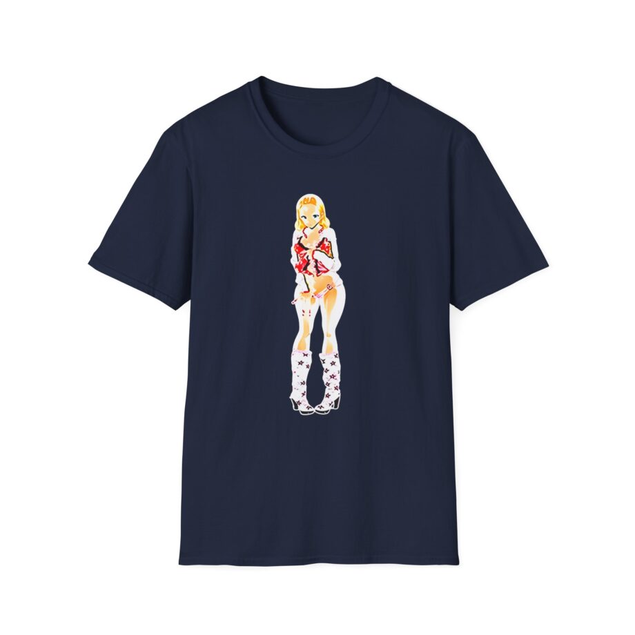 Kim Petras Unisex Softstyle T-shirt