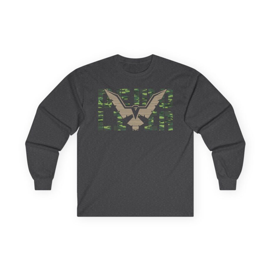 Eagle Emblem Unisex Ultra Cotton Long Sleeve Tee