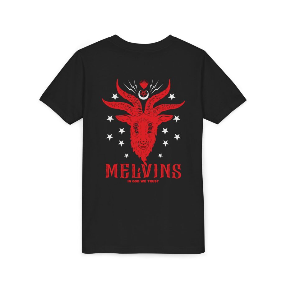 Melvins in God We Trust Youth Short Sleeve Tee