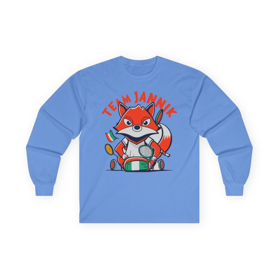Jannik Sinner Unisex Ultra Cotton Long Sleeve Tee
