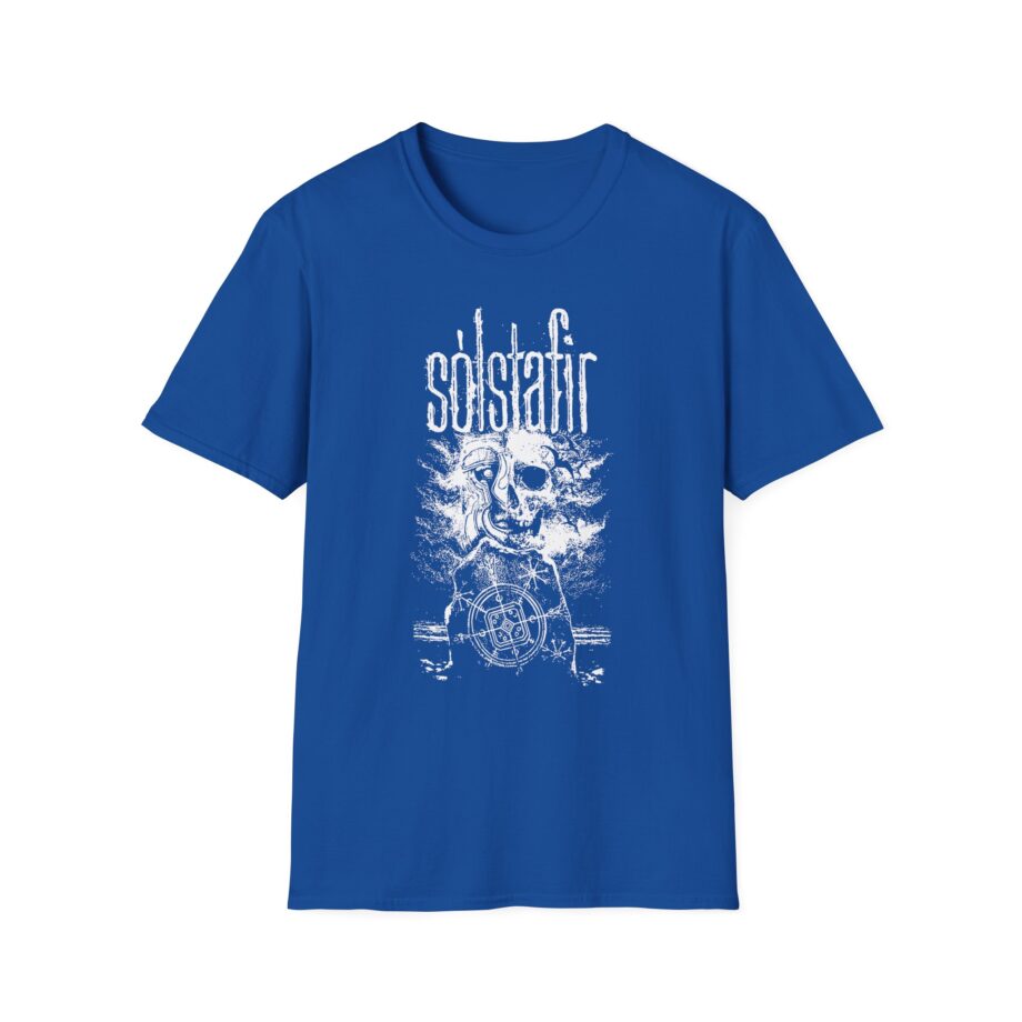 Solstafir Rune Stone Unisex Softstyle T-Shirt