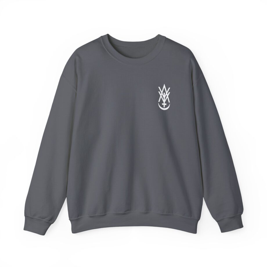 Amigo the Devil Live, Laugh, Love Unisex Heavy Blend Crewneck Sweatshirt