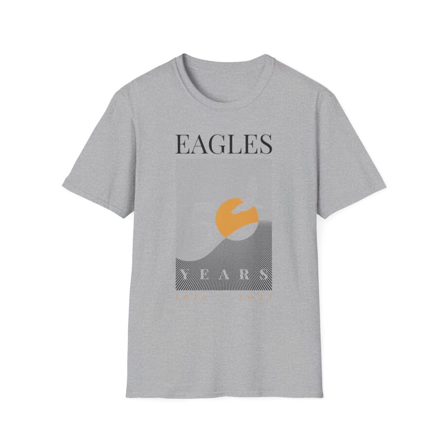 The Eagles 50 Years Sunrise Unisex Softstyle T-Shirt