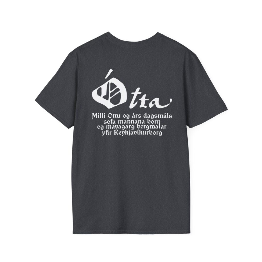 Solstafir Eyktagram Unisex Softstyle T-Shirt