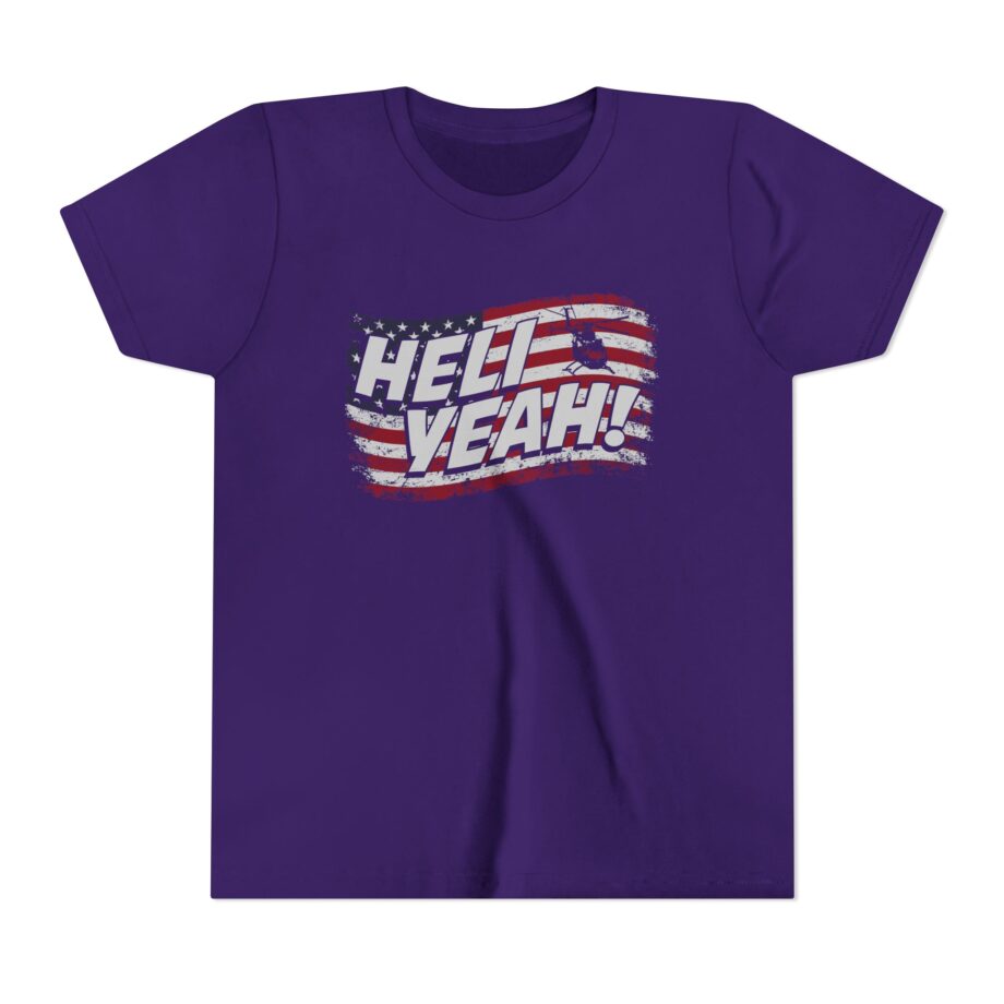Roman Atwood Heli Yeah Youth Short Sleeve Tee