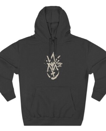 Amigo the Devil Destroyed Three-Panel Fleece Hoodie