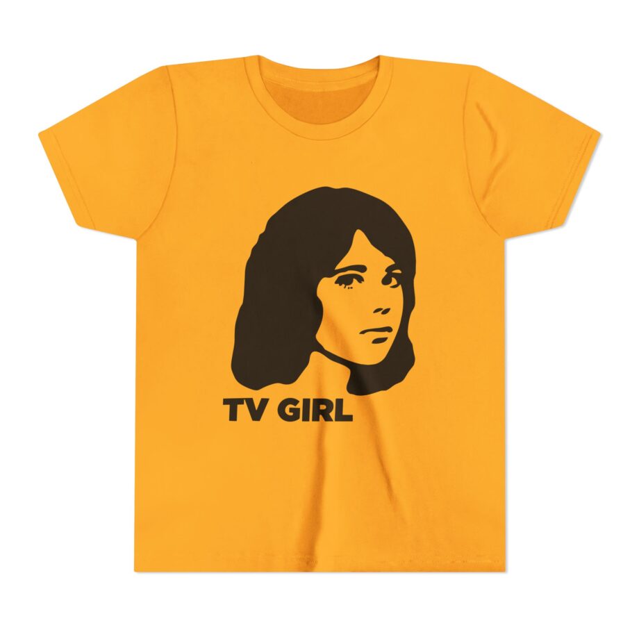 Tv Girl Youth Short Sleeve Tee
