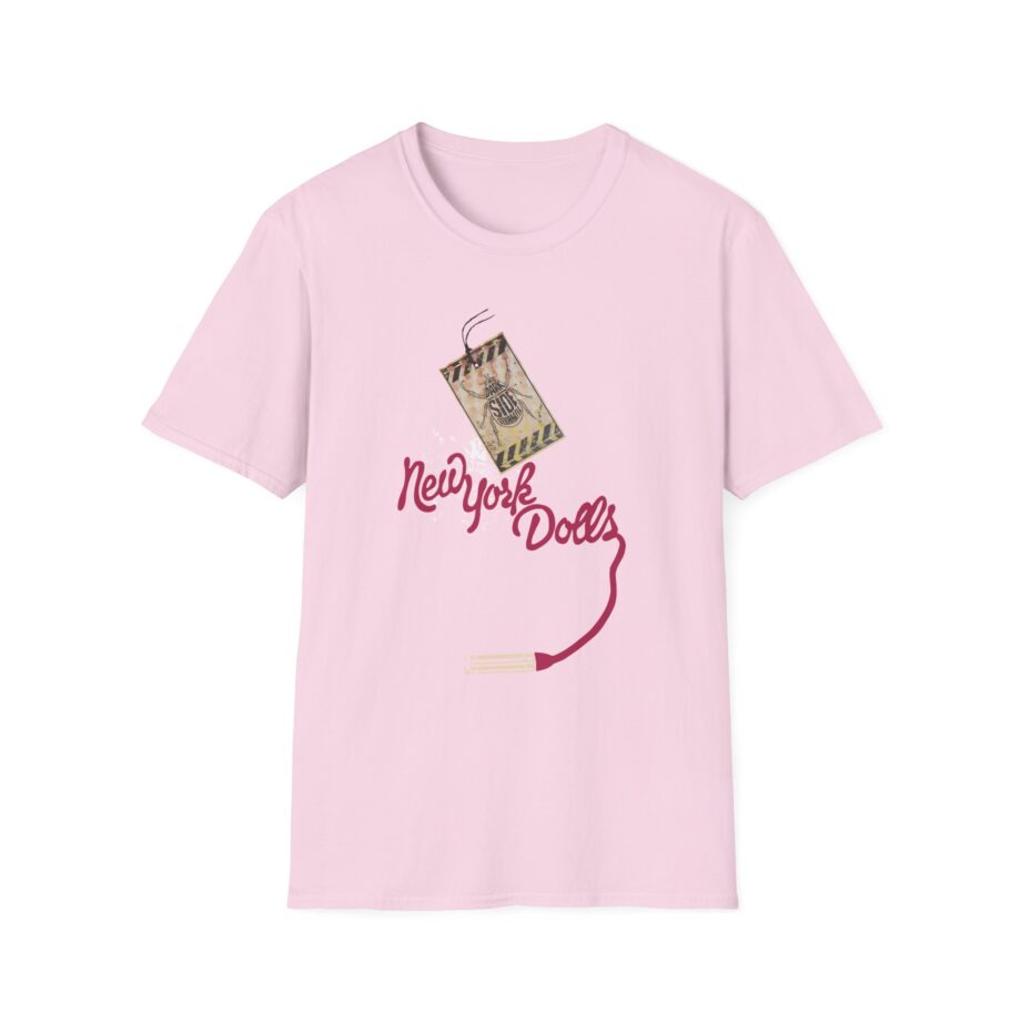 New York Dolls Dead Stock Band Unisex Softstyle T-shirt