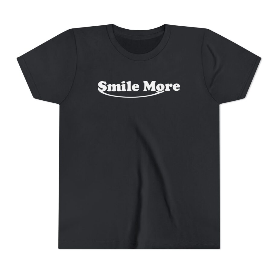 Roman Atwood Smile More Youth Short Sleeve Tee