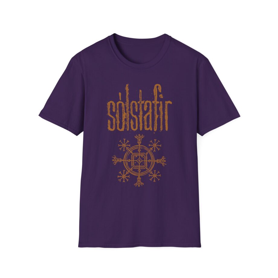 Solstafir Gold Unisex Softstyle T-Shirt