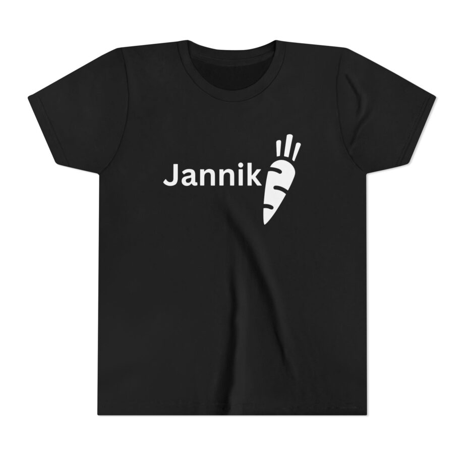 Jannik Sinner Youth Short Sleeve Tee