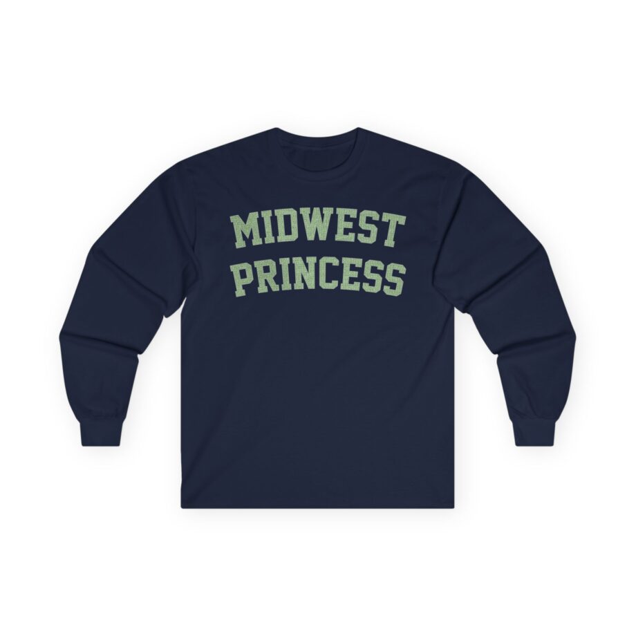 Chappell Roan Chappell Roan Midwest Princess Collegiate Unisex Ultra Cotton Long Sleeve Tee
