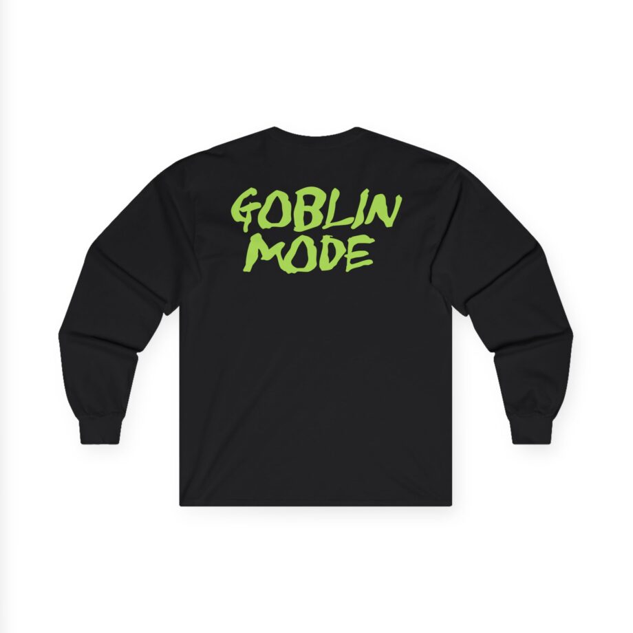 Nekrogoblikon Goblin Mode Unisex Ultra Cotton Long Sleeve Tee