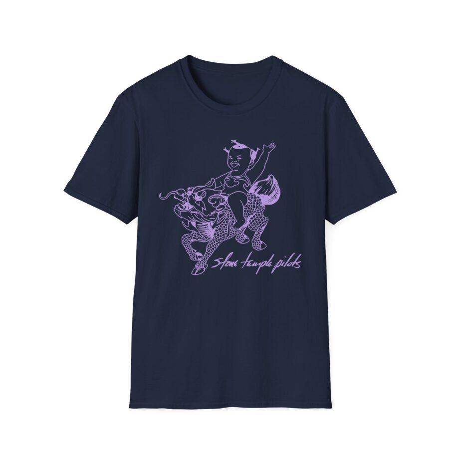 Stone Temple Pilots Unisex Softstyle T-Shirt