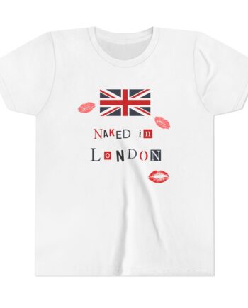 Chappell Roan Naked in London Youth Short Sleeve Tee