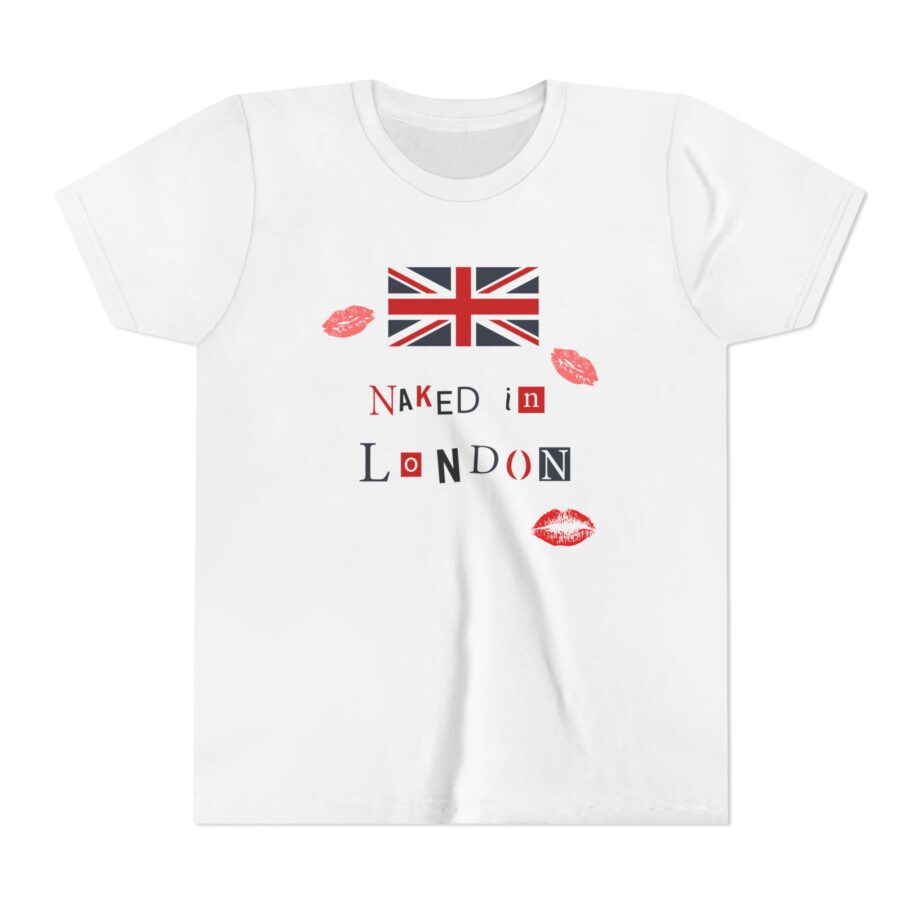 Chappell Roan Naked in London Youth Short Sleeve Tee