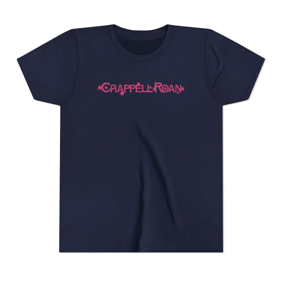 Chappell Roan Black Youth Short Sleeve Tee
