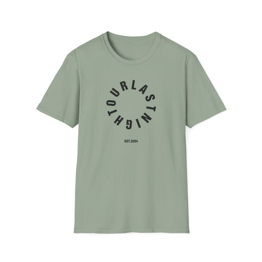 Our Last Night Circle Unisex Softstyle T-shirt