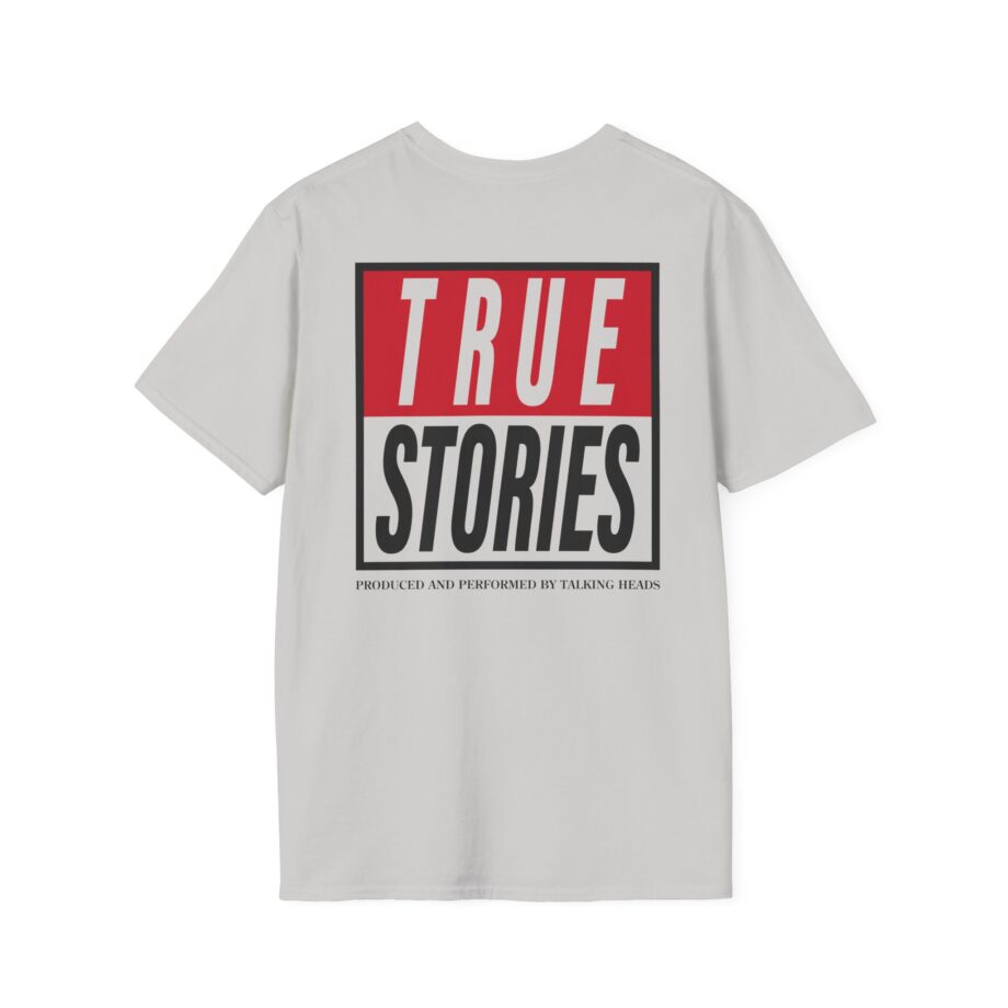 Talking Heads True Stories Unisex Softstyle T-shirt