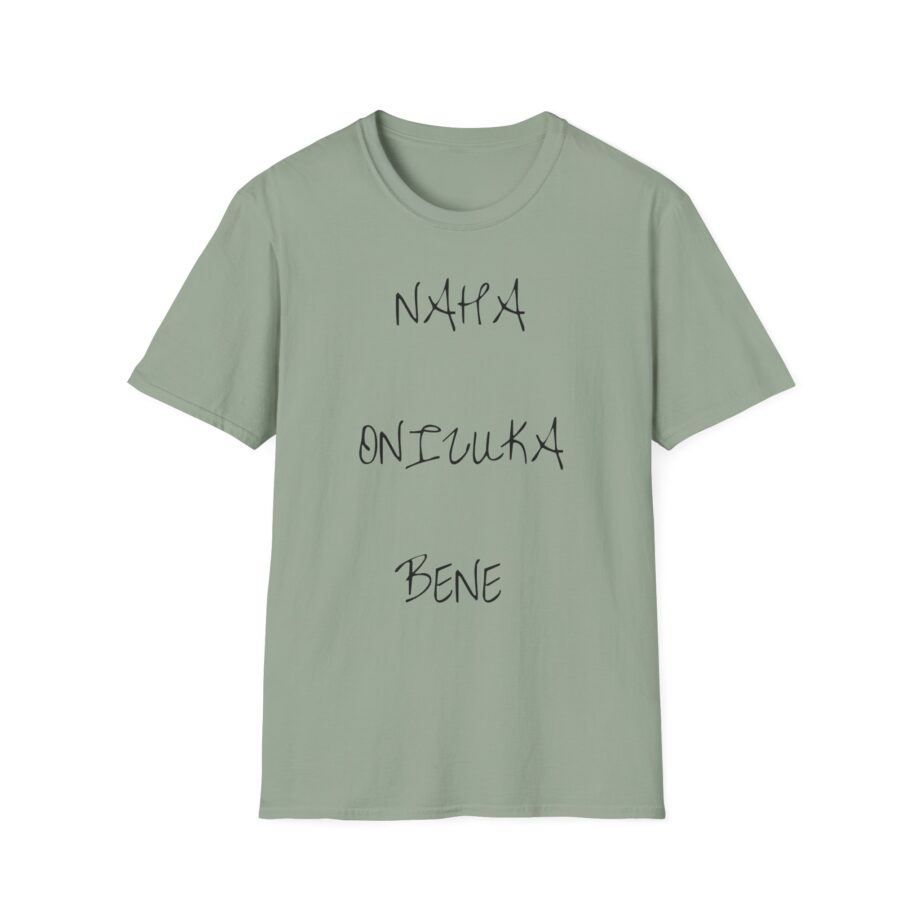 PNL Naha-onizuka-bene Unisex Softstyle T-shirt
