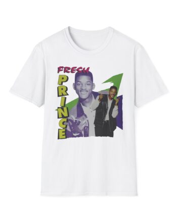 Will Smith Unisex Softstyle T-Shirt