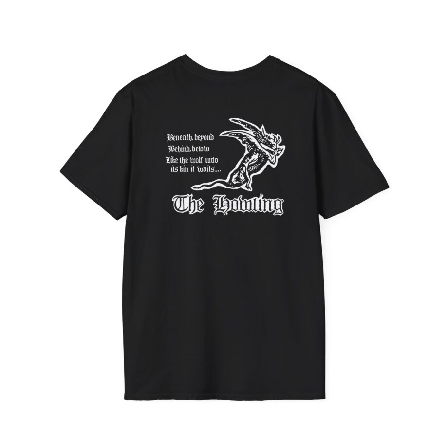 Watain the Howling Trident Crest Unisex Softstyle T-Shirt