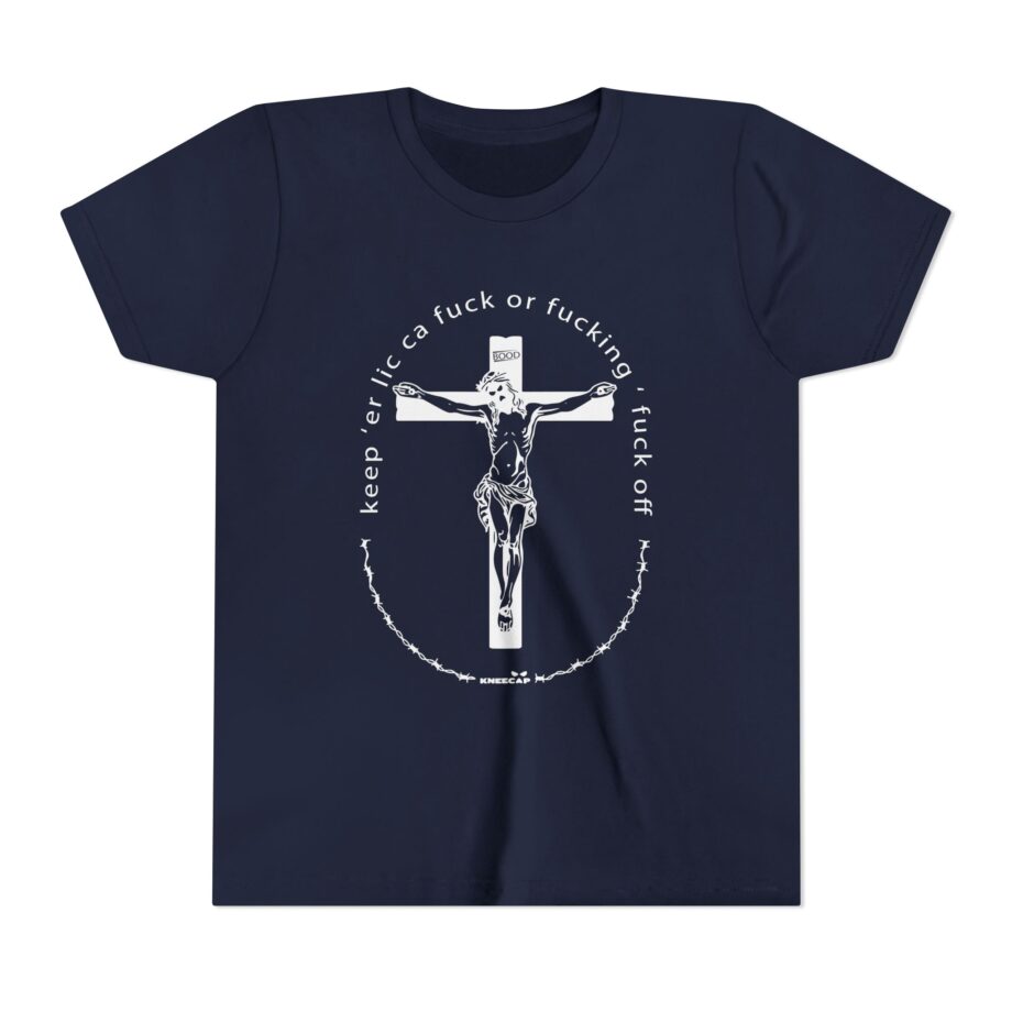 Kneecap Keep Er Lit Youth Short Sleeve Tee
