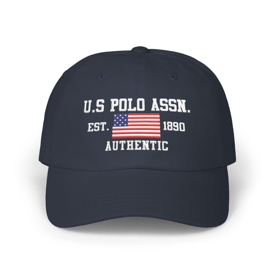 Slushy Noobz U.s. Polo Assn Classic Dad Cap