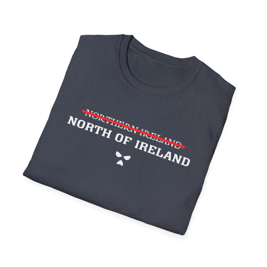 Kneecap North of Ireland Unisex Softstyle T-Shirt