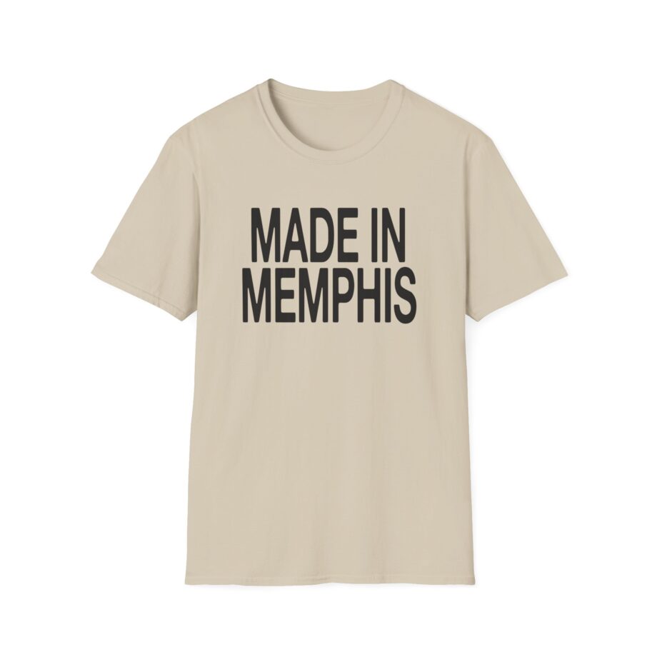 JT Made in Memphis Unisex Softstyle T-Shirt
