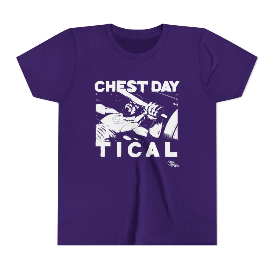Method Man Chest Day Youth Short Sleeve Tee