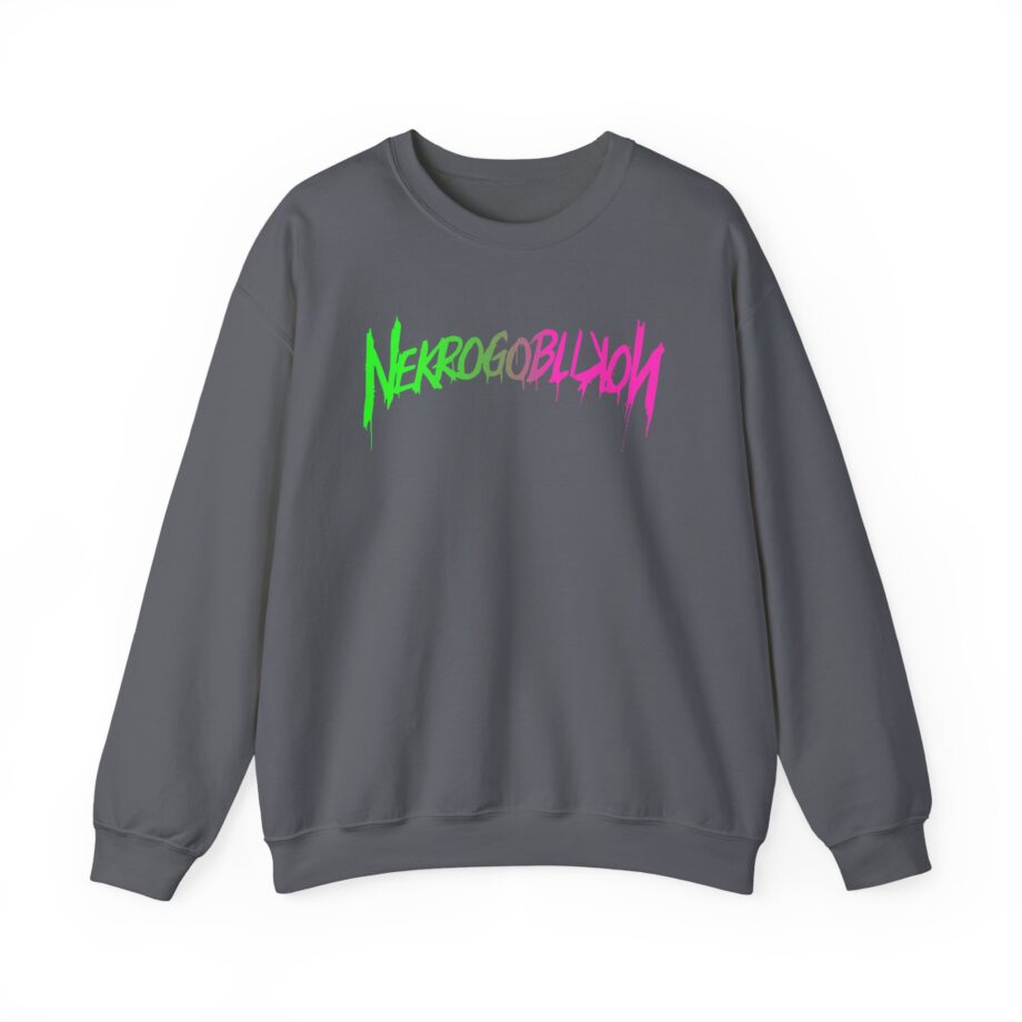 Nekrogoblikon Goblin Mode Wicked Ombre Unisex Heavy Blend Crewneck Sweatshirt