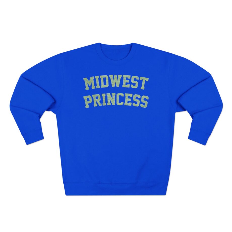 Chappell Roan Chappell Roan  Midwest Princess Collegiate Unisex Crewneck Sweatshirt